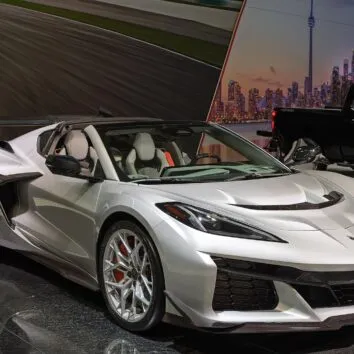 Chevrolet Corvette ZR1X 2026