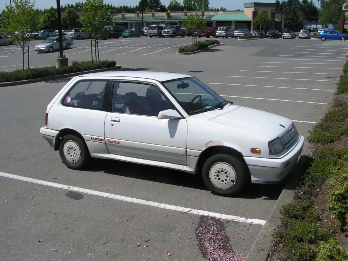 Chevrolet Sprint Turbo 1987–1988 років