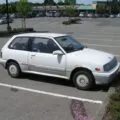 Chevrolet Sprint Turbo 1987–1988 років