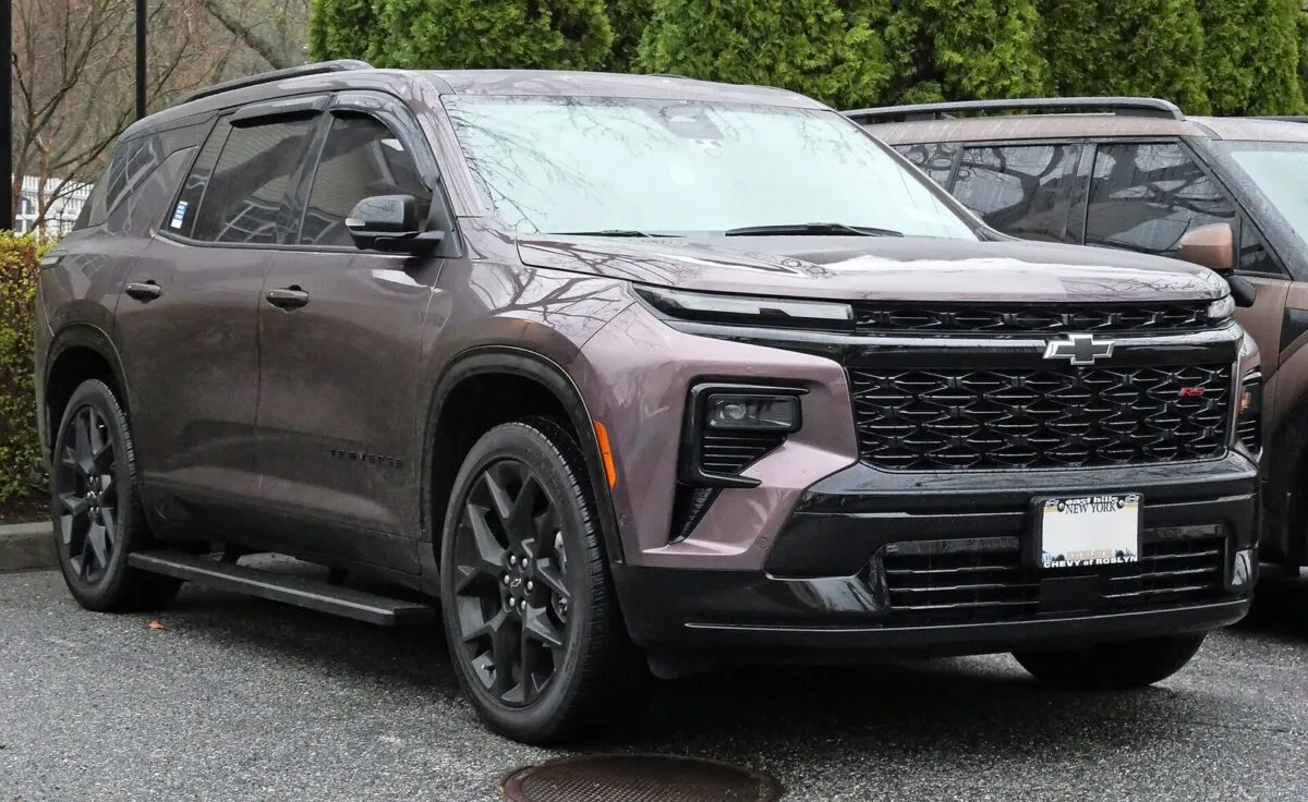 Chevrolet Traverse RS — найдорожча версія нового покоління