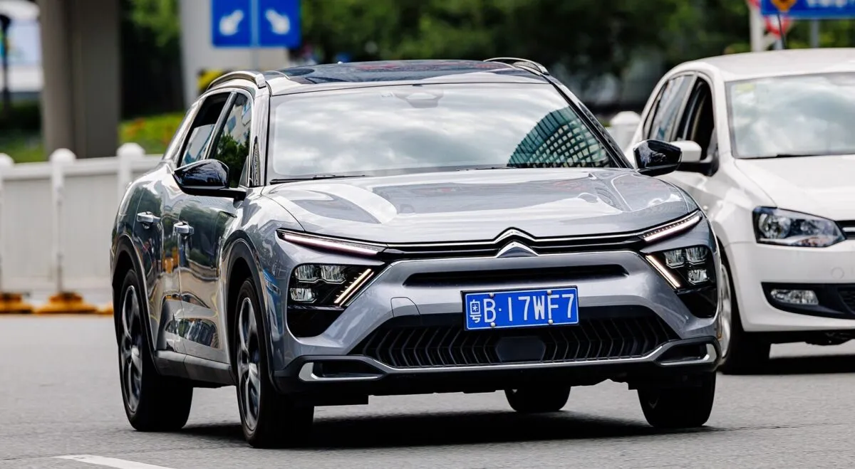 Citroën C5 X