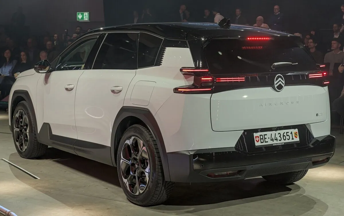 Новий Citroën ë-C5 Aircross — флагман марки замість C5 X