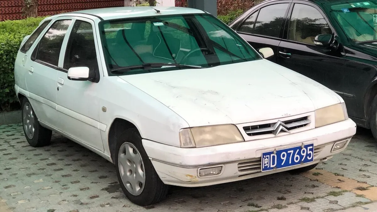 Citroën Fukang — первая модель совместного предприятия Dongfeng и Citroën