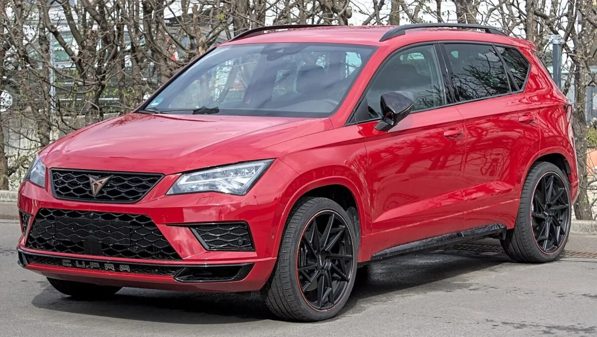 Cupra Ateca