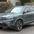 Кросовер Dacia Duster третього покоління