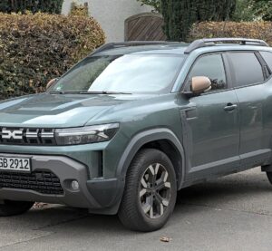 Кросовер Dacia Duster третього покоління