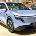 Dongfeng Nissan NX8 у шоурумі