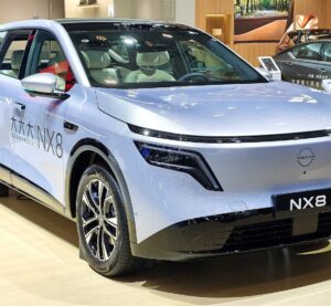 Dongfeng Nissan NX8 у шоурумі