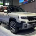 Позашляховик Fangchengbao Bao 8 від BYD на автосалоні