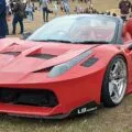 Ferrari 458 Spider з обвісом Liberty Walk