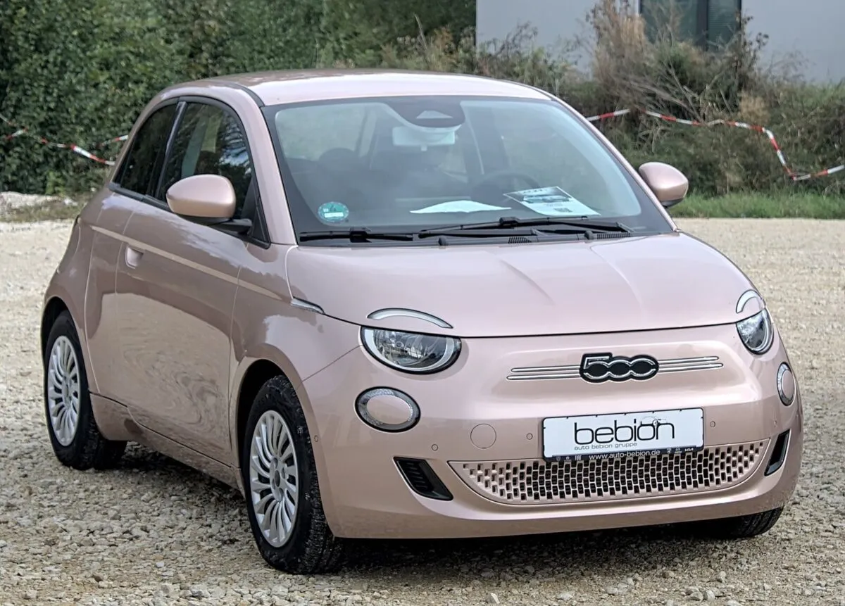 Fiat 500e Trepiuno