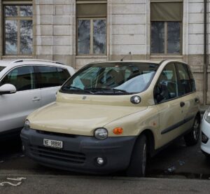 Fiat Multipla першої серії 1998–2001 років