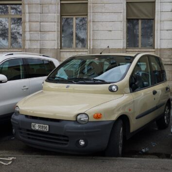 Fiat Multipla першої серії 1998–2001 років