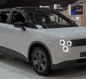Компактний електромобіль Firefly від Nio на IAA 2025