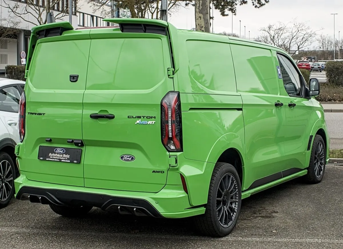 Ford E-Transit Custom MS-RT