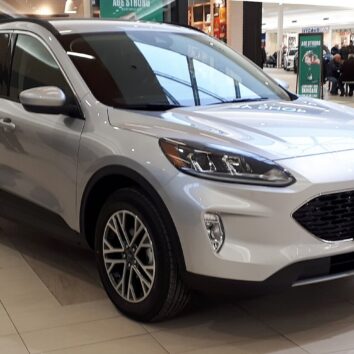 Ford Escape 2020 року американської версії