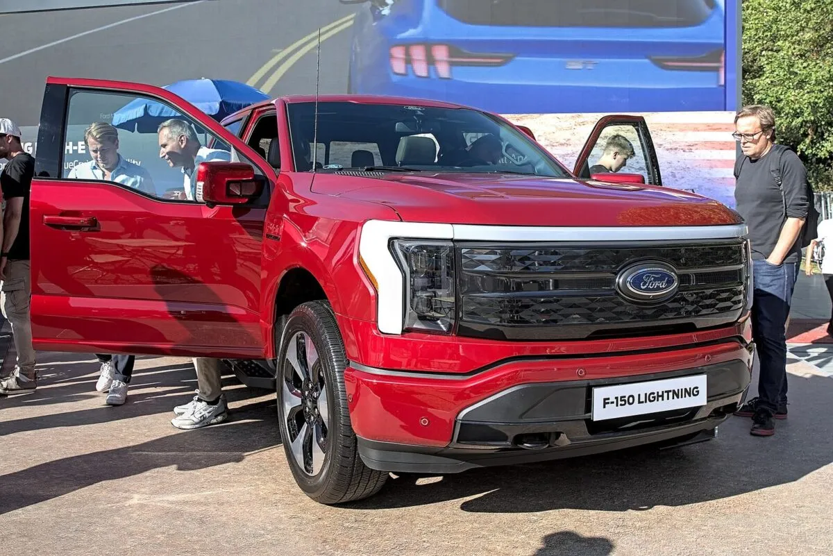 Ford F-150 Lightning