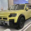 Freelander 8 у шоурумі в Китаї