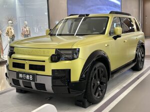 Freelander повернувся китайським позашляховиком на 818 к.с. Європа — лише третя в черзі