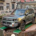 Geely Galaxy Battleship 700 (银河战舰700) на презентації в Мілані