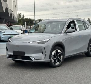 Кросовер Geely Galaxy E5