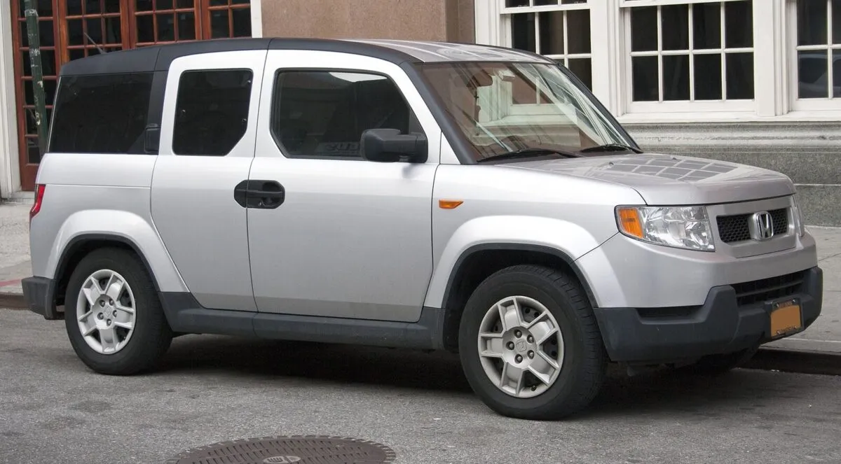 Honda Element 2011 з повним приводом
