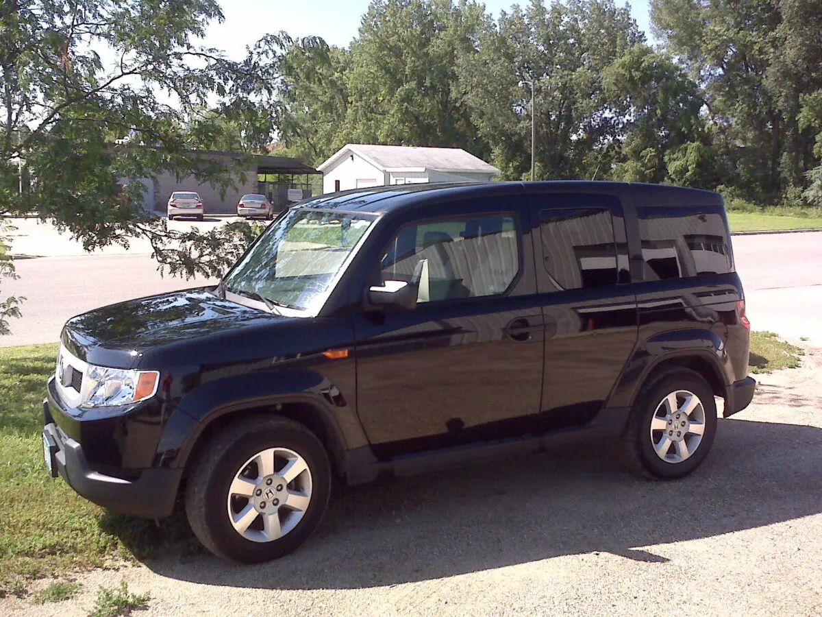 Honda Element EX 2010 с мотором 2.4