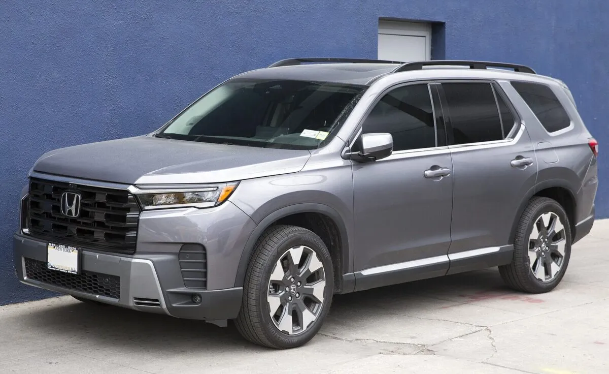 Honda Pilot Elite 2026 року