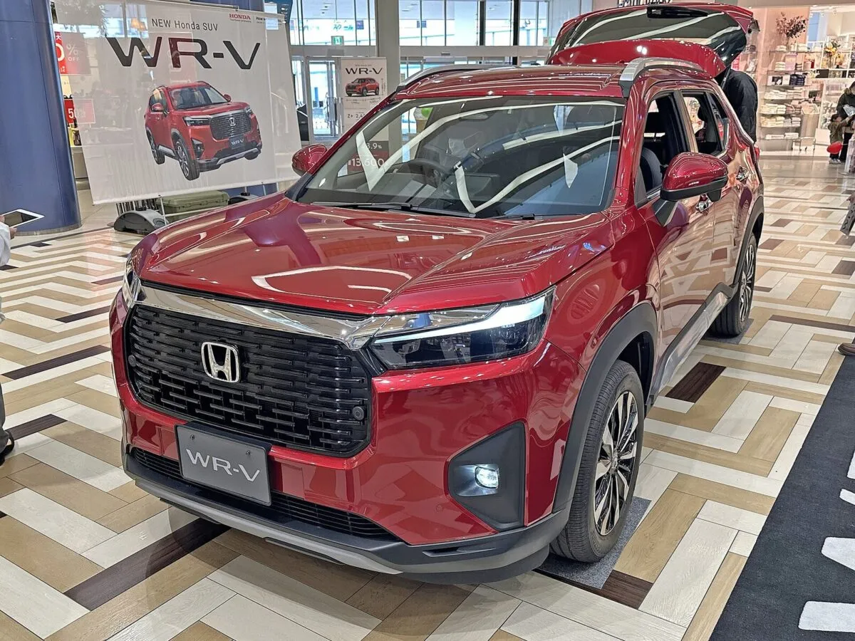 Honda WR-V для Японії