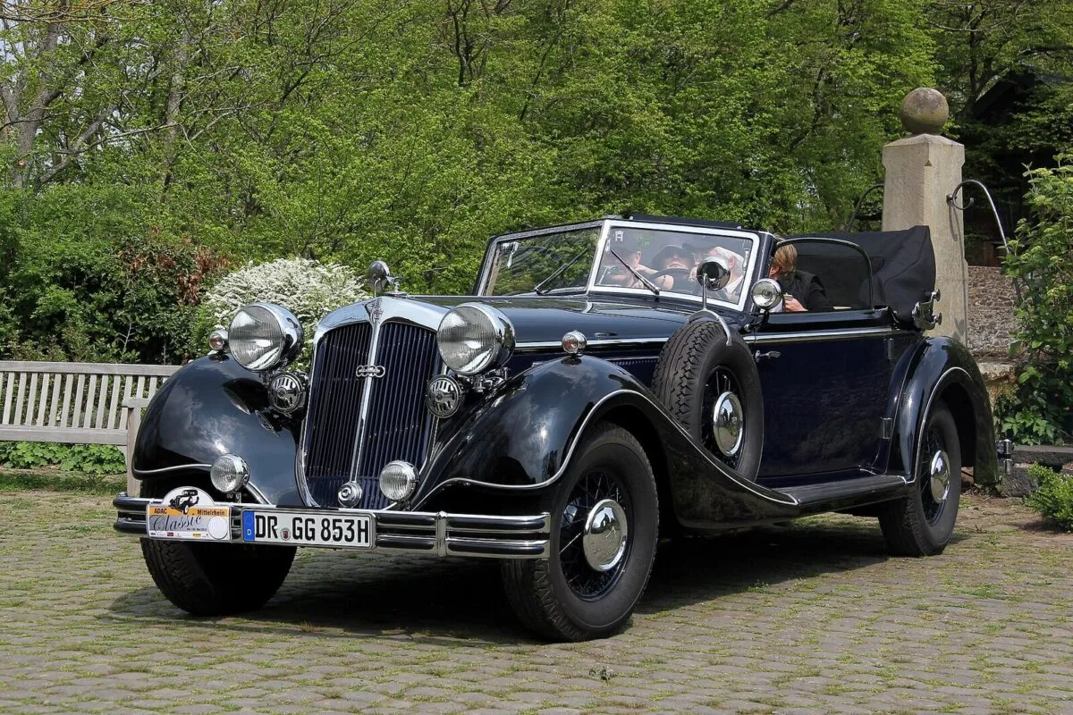 Horch 853 1936 года