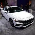 Hyundai Elantra Hybrid 2024 — та сама машина, що i30 Sedan Hybrid в Австралії
