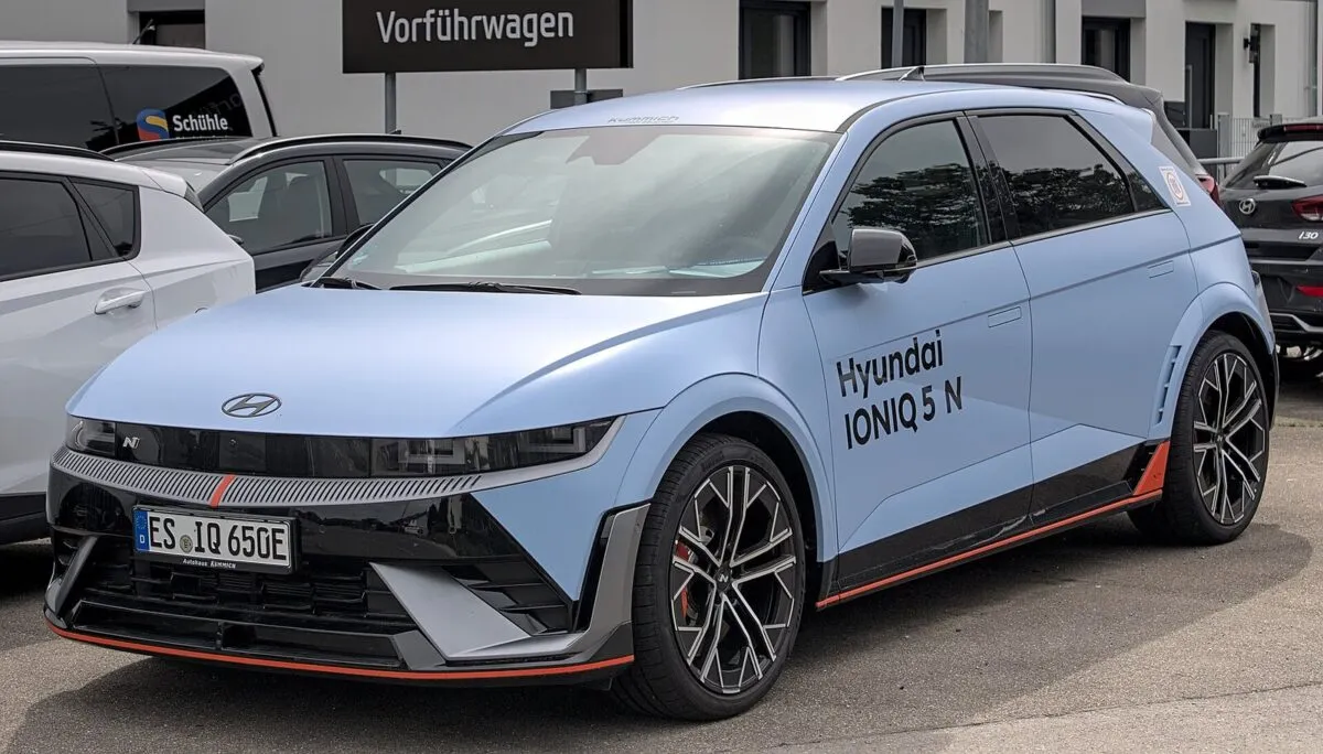 Hyundai Ioniq 5 N — ближайший родственник GV60 Magma
