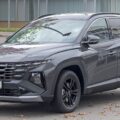 Оновлений Hyundai Tucson NX4 спереду