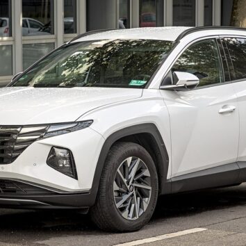 Hyundai Tucson четвертого покоління (NX4)