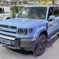 Позашляховик iCar V27 на автосалоні