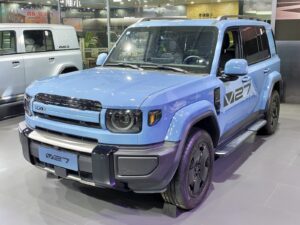 Чому Chery везе в Британію позашляховик, схожий на Defender