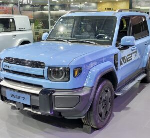 Позашляховик iCar V27 на автосалоні