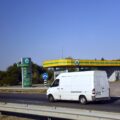 АЗС на трасі біля Ладижинки, Вінницька область