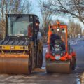 Ремонт дороги в Дніпрі, дорожня техніка