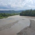 Тиса біля Солотвина на кордоні з Румунією