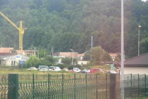 До кордону через Раву-Руську вантажівкам не проїхати до 28 жовтня