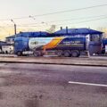 Бензовоз мережі БРСМ-Нафта на вулиці Дніпра