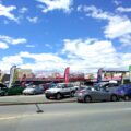 Майданчик із продажу вживаних автомобілів