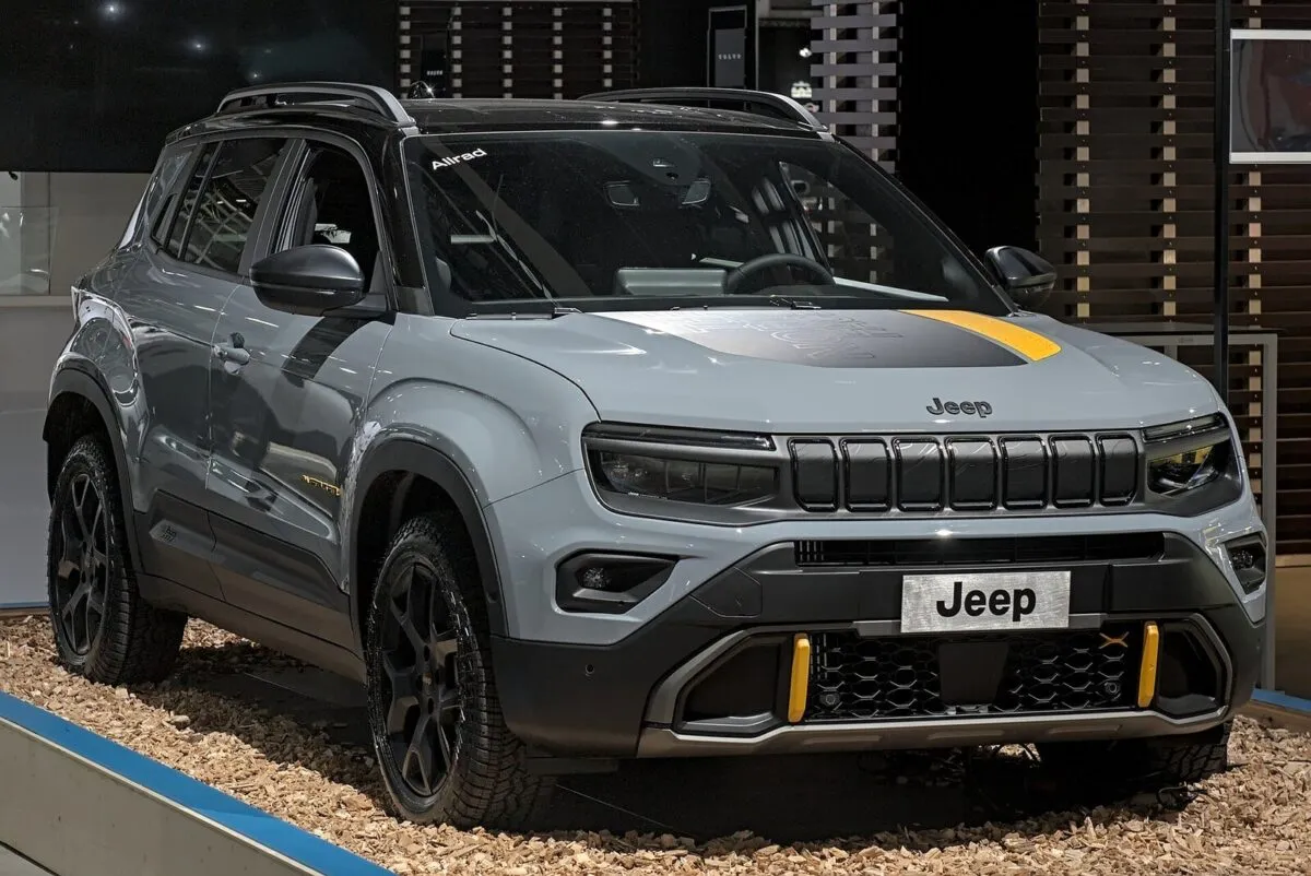 Jeep Avenger 4xe The North Face Edition
