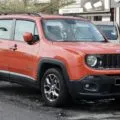 Кросовер Jeep Renegade першого покоління