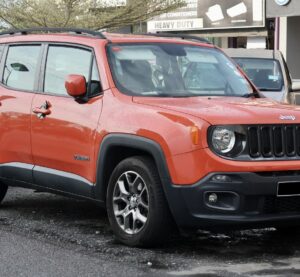 Кросовер Jeep Renegade першого покоління