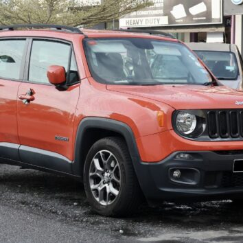 Кросовер Jeep Renegade першого покоління