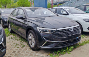 Електричний седан Jetta M6 за 79 800 юанів зібрав понад 10 тисяч замовлень за 19 годин
