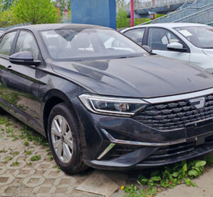 Седан Jetta VA7 марки Jetta від FAW-Volkswagen у Тяньцзіні
