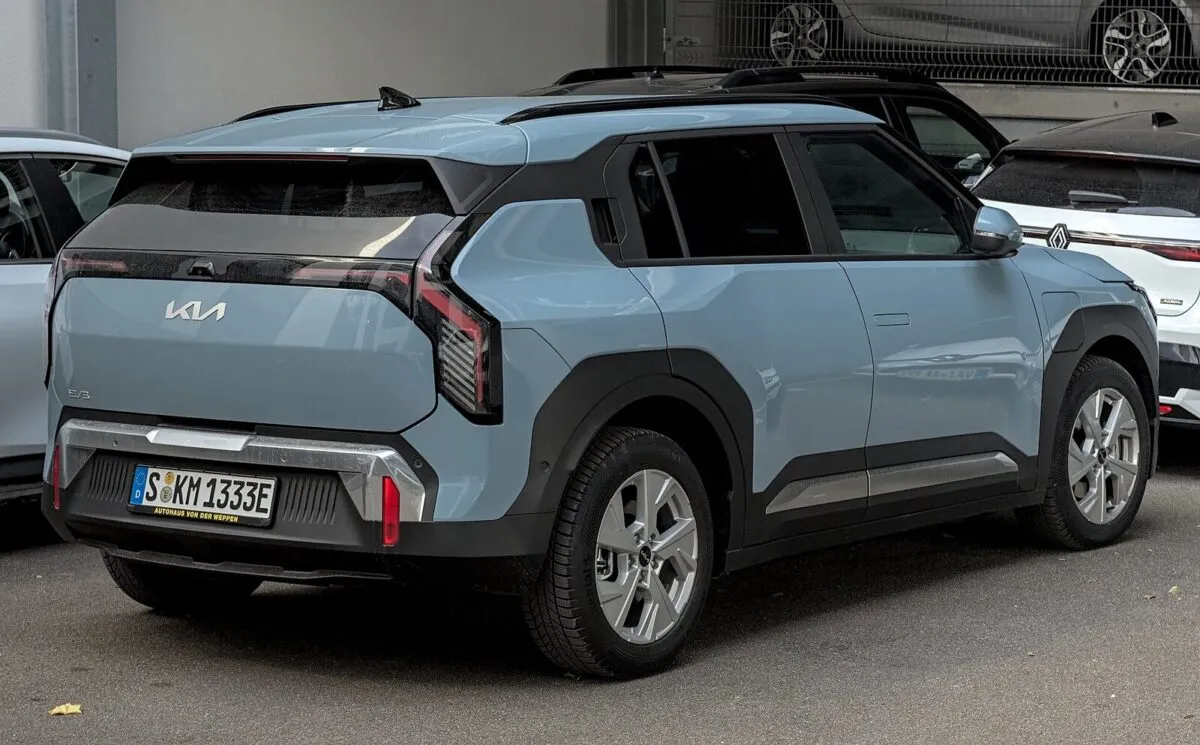 Kia EV3